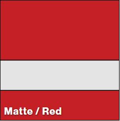 Matte/Red ULTRAMATTES REVERSE 1/32IN - Rowmark UltraMattes Reverse Engravable